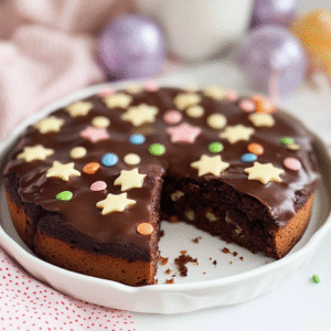 Leckeres Schokokuchen für Kinder Rezept - Titelbild