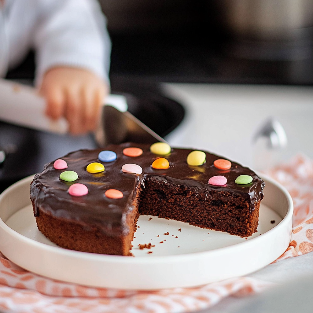 Leckeres Schokokuchen für Kinder Rezept - Schritt für Schritt Zubereitung
