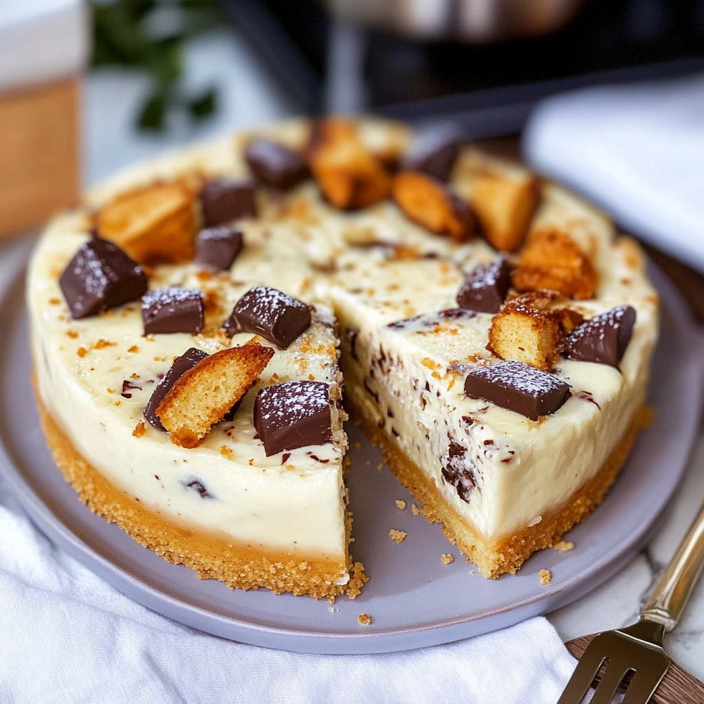 Leckeres Schokokusstorte mit Quark Rezept - Titelbild