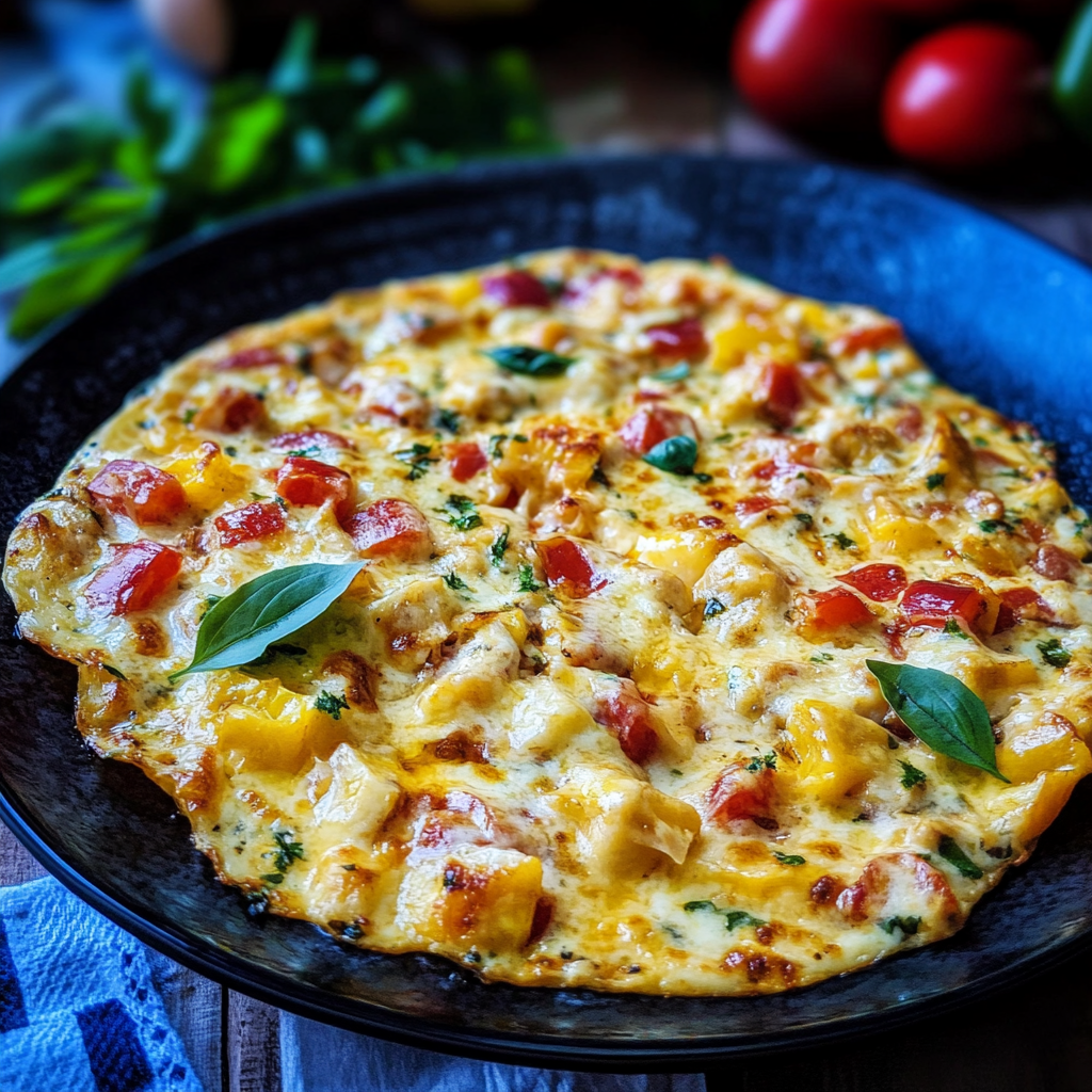 Leckeres Schüttelpizza, Low Carb Blitzrezept Rezept - Schritt für Schritt Zubereitung