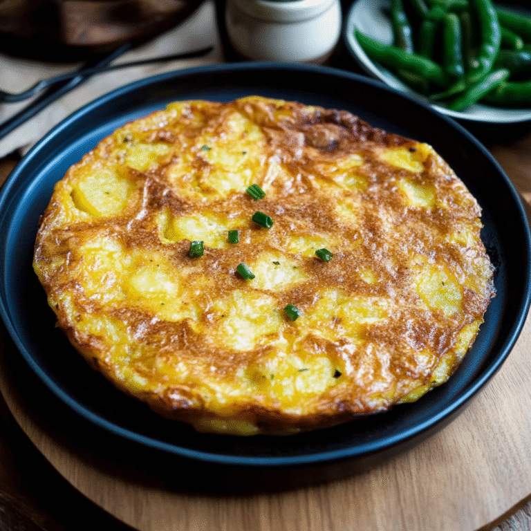 Leckeres Spanische Tortilla de Patatas Rezept - Titelbild