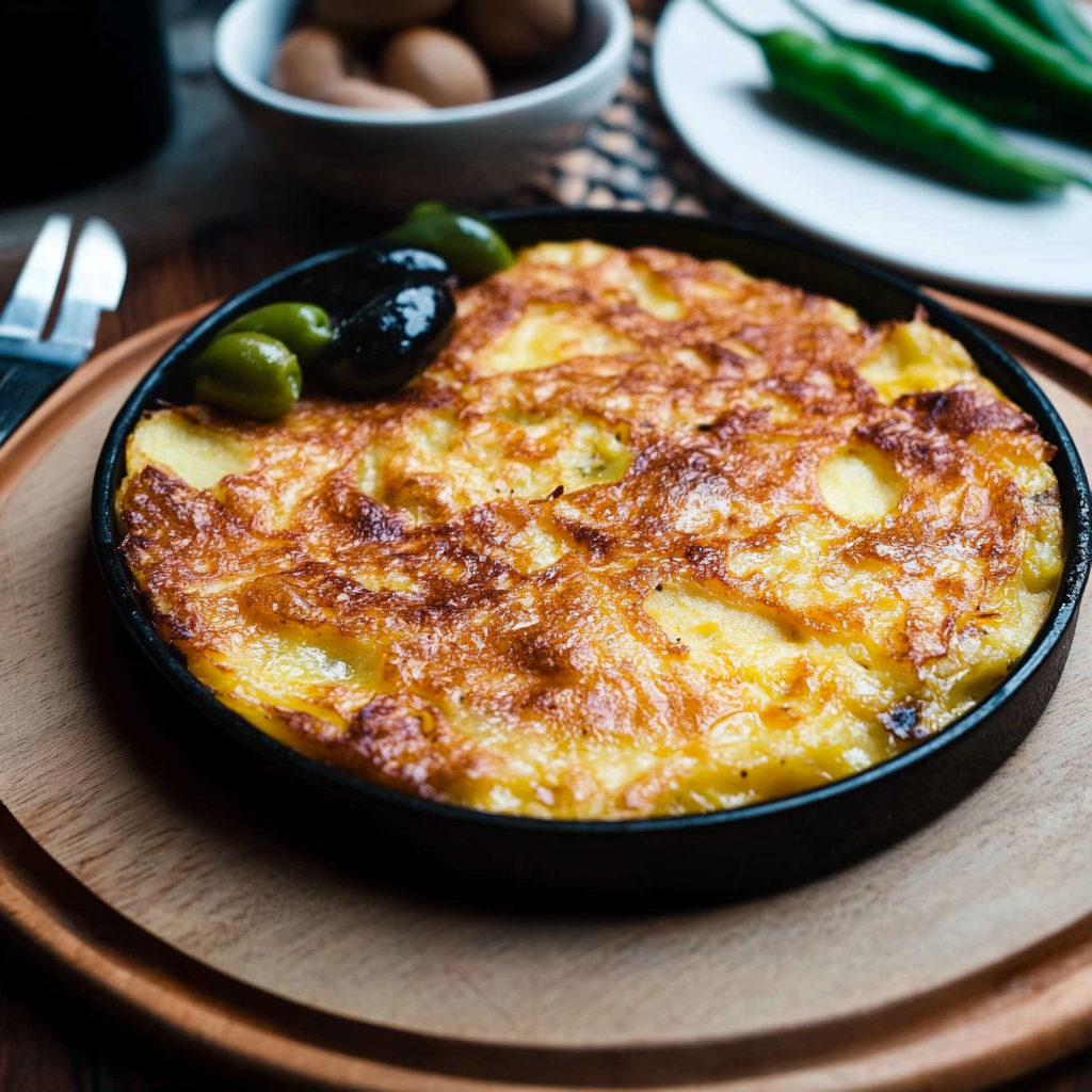 Leckeres Spanische Tortilla de Patatas Rezept - Schritt für Schritt Zubereitung