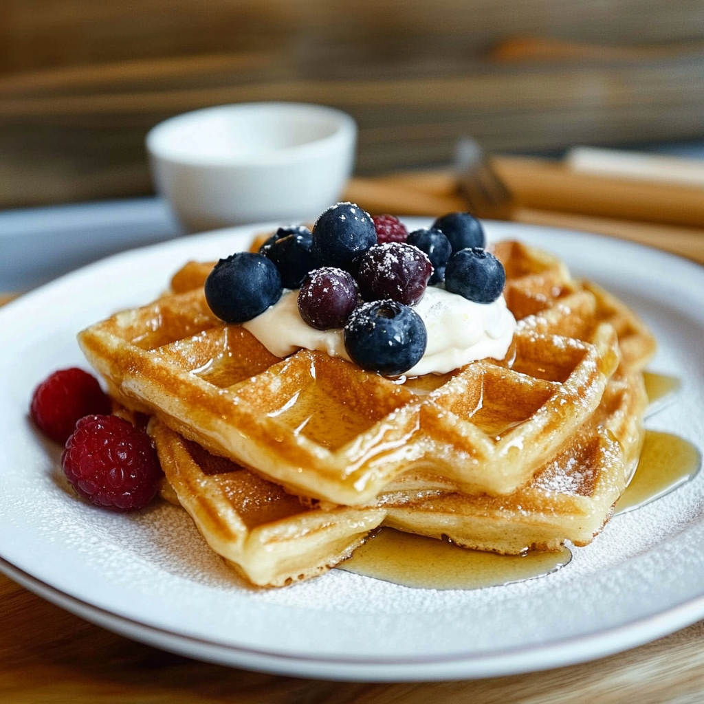 Leckeres Waffelteig Rezept - Schritt für Schritt Zubereitung