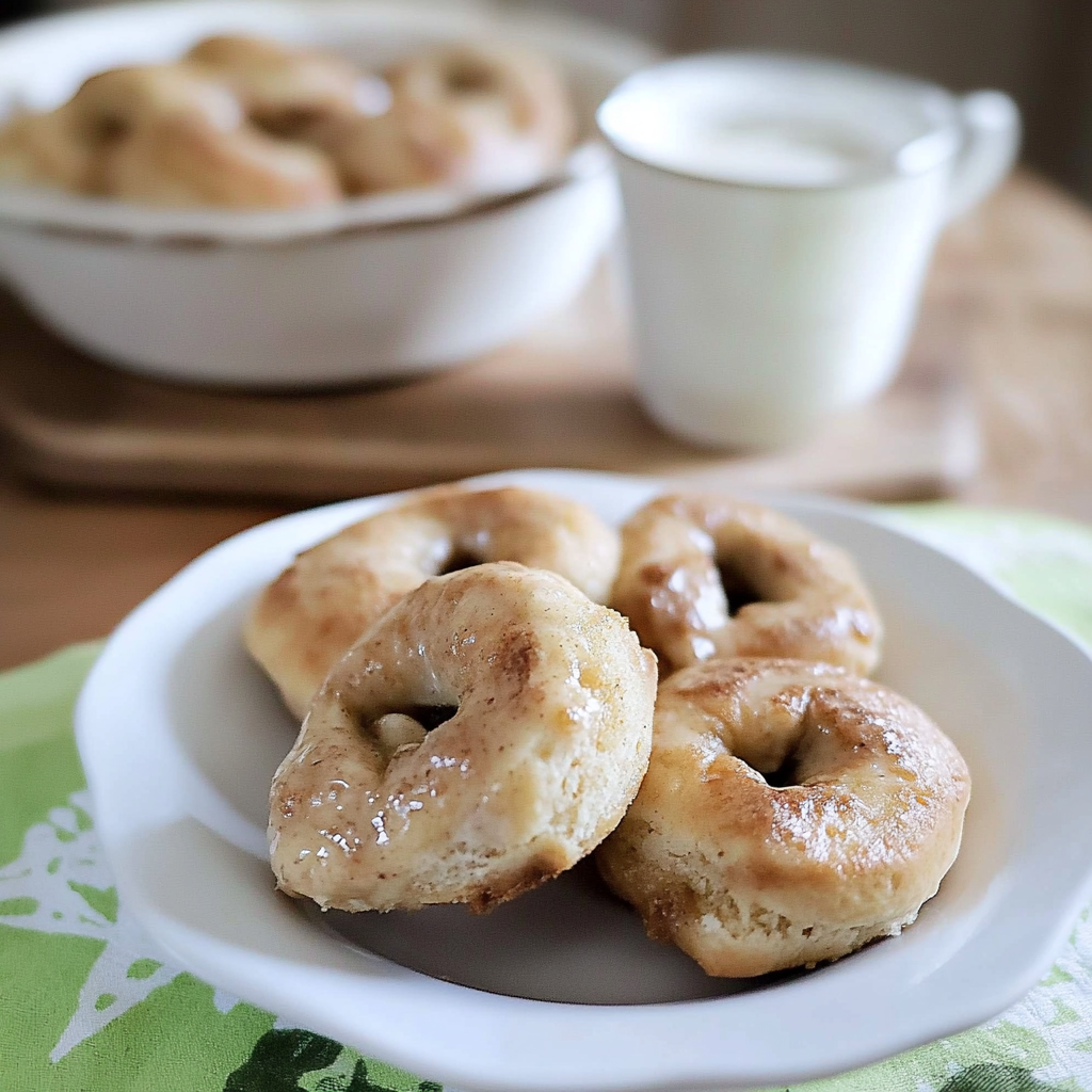 Leckeres Zimtschnecken mit Quark-Öl-Teig für Kinder Rezept - Schritt für Schritt Zubereitung