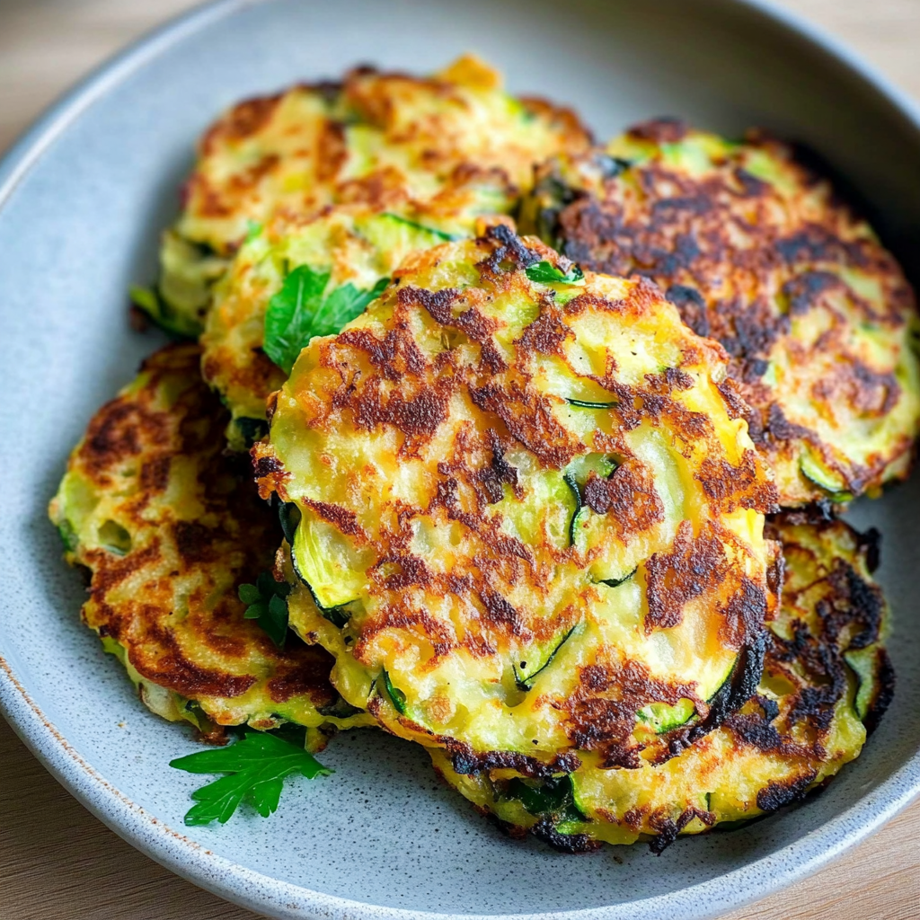 Leckeres Zucchinipuffer Rezept - Schritt für Schritt Zubereitung