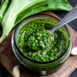 Leckeres Bärlauchpesto Rezept - Titelbild