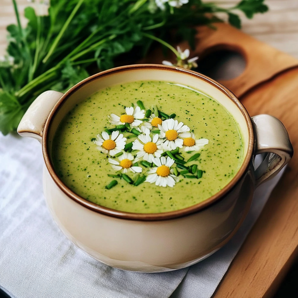 Leckeres Bärlauchsuppe Rezept - Titelbild