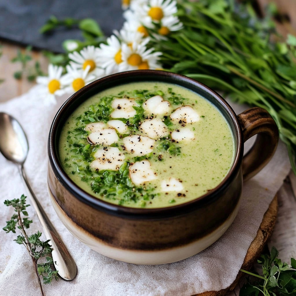 Leckeres Bärlauchsuppe Rezept - Schritt für Schritt Zubereitung