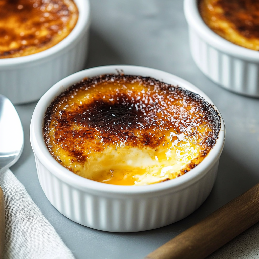 Leckeres Crème brûlée Rezept - Schritt für Schritt Zubereitung