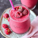 Leckeres Cremiger Himbeer-Smoothie Rezept - Titelbild