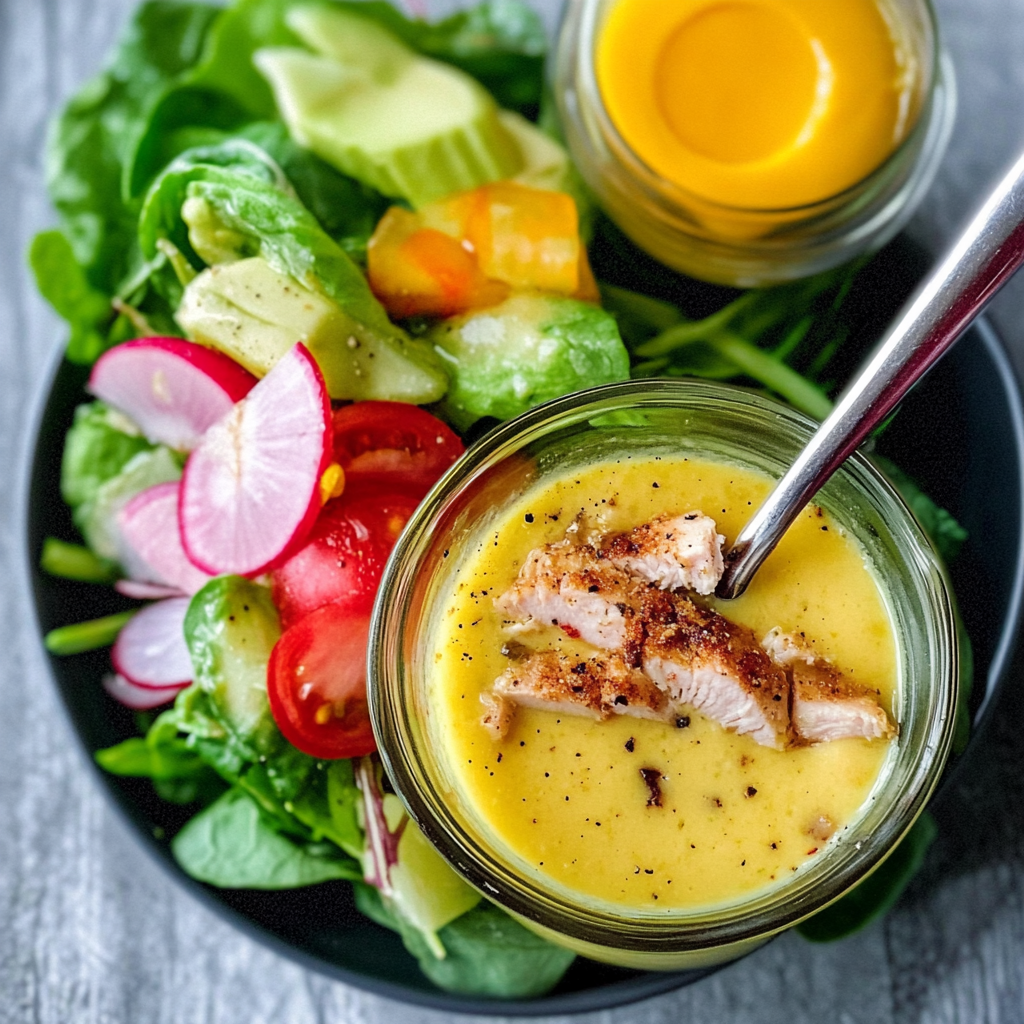 Leckeres French-Dressing Rezept - Titelbild