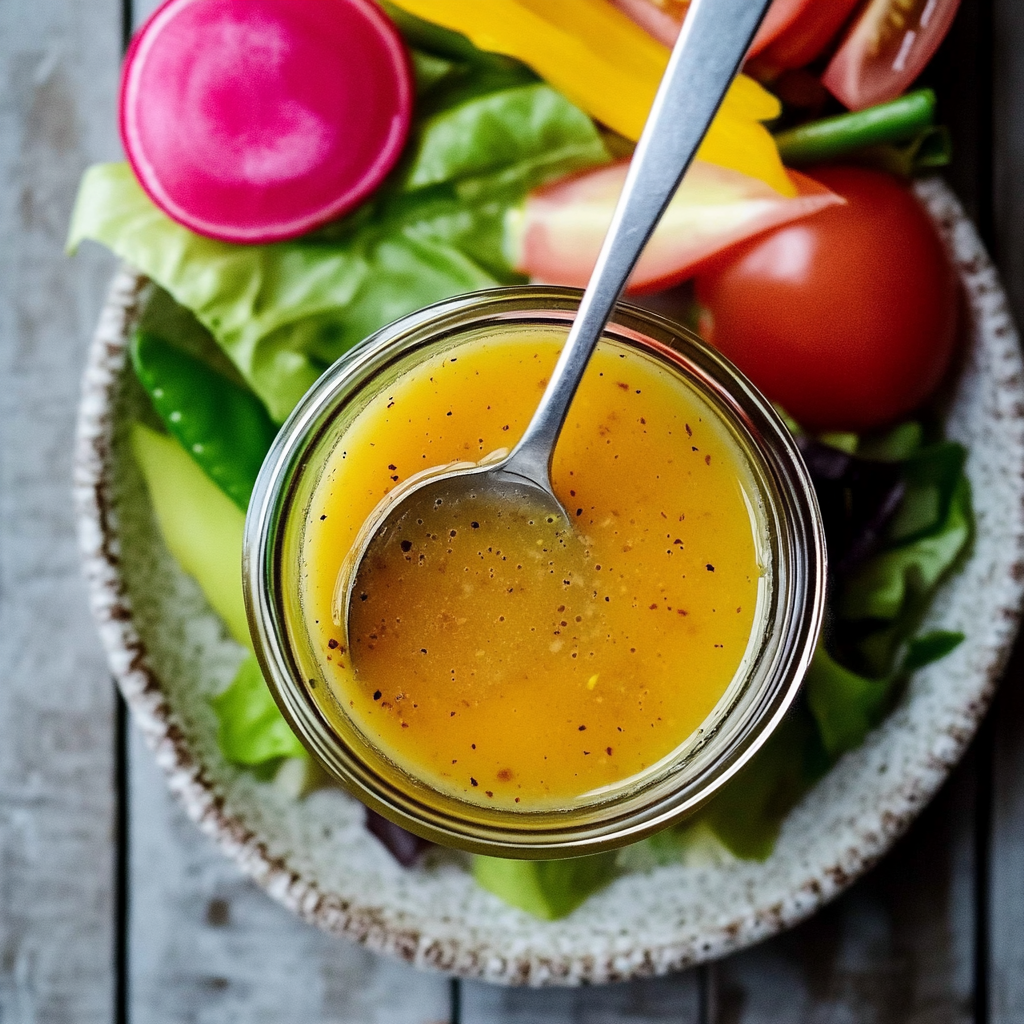 Leckeres French-Dressing Rezept - Schritt für Schritt Zubereitung
