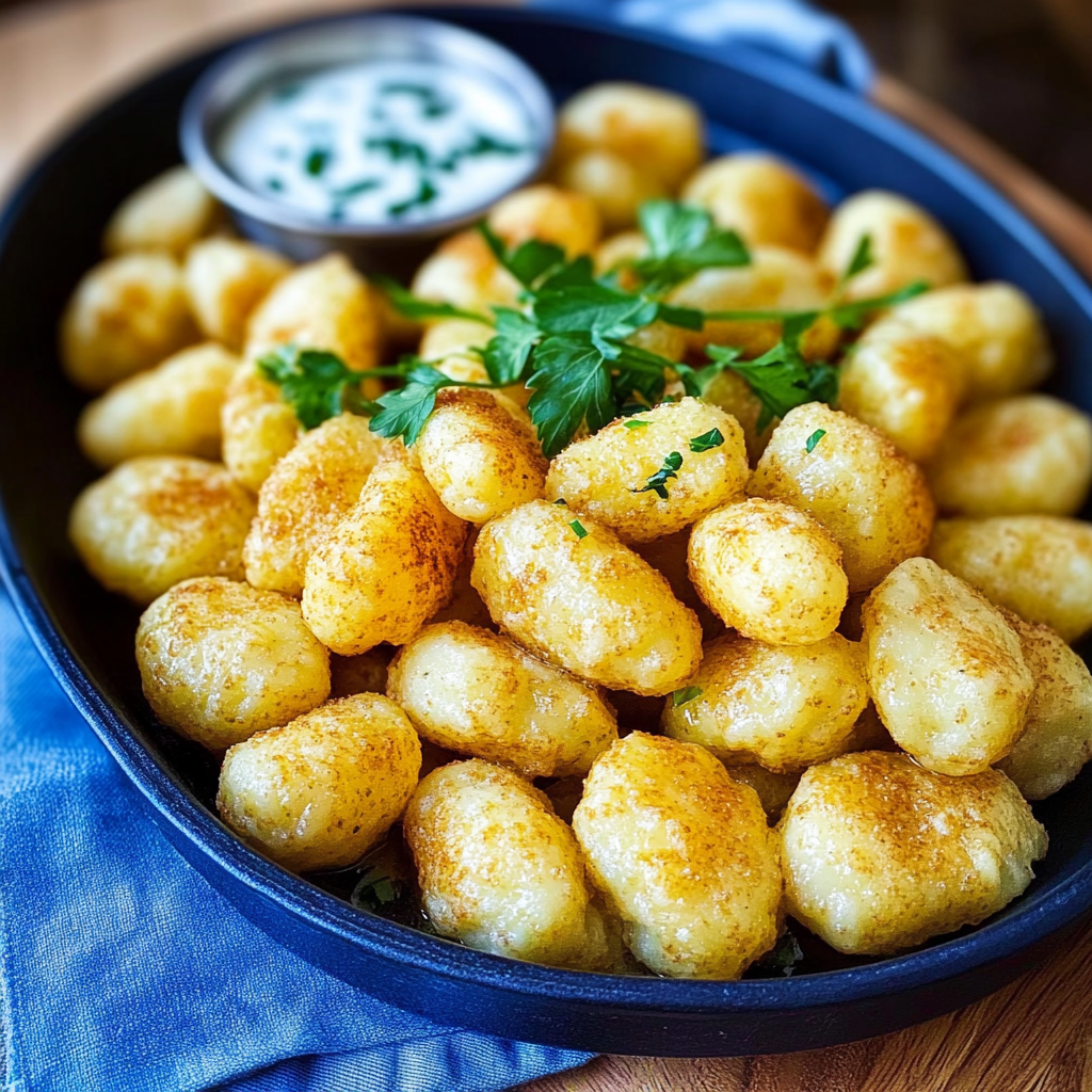 Leckeres Gnocchi aus der Heißluftfritteuse Rezept - Schritt für Schritt Zubereitung