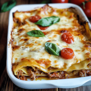 Leckeres Jamie Olivers Lasagne Rezept - Titelbild