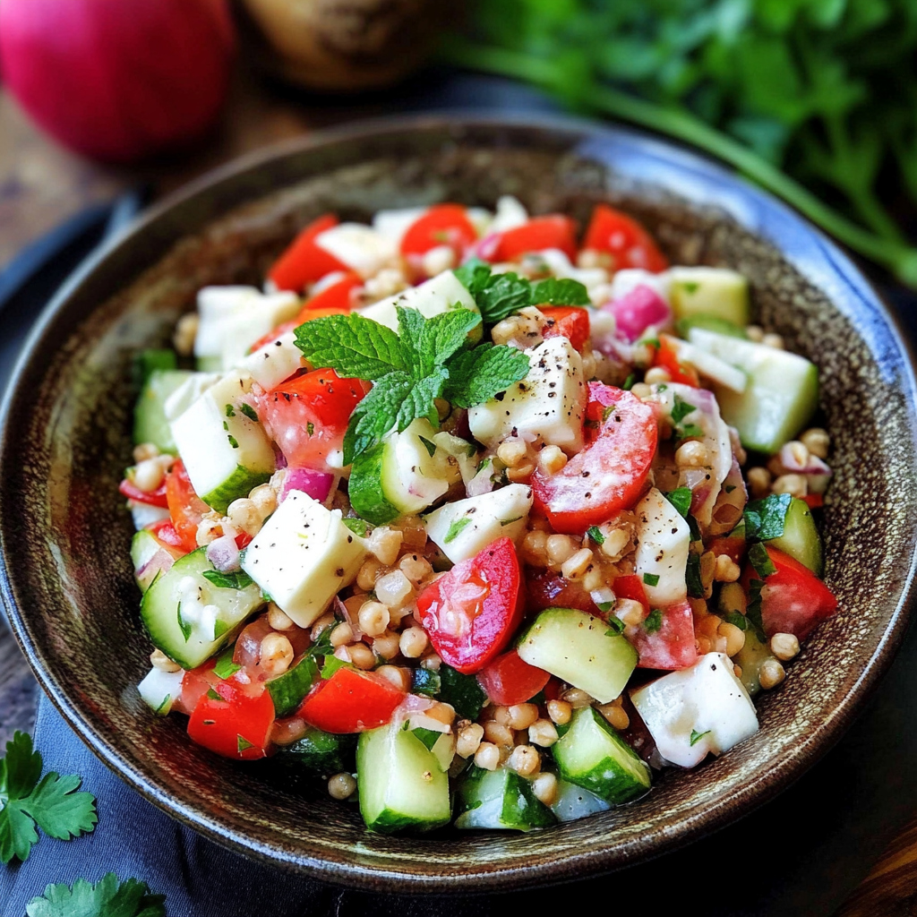 Leckeres Linsensalat Rezept - Schritt für Schritt Zubereitung