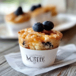 Leckeres Low Carb Frühstücksmuffins Rezept - Titelbild