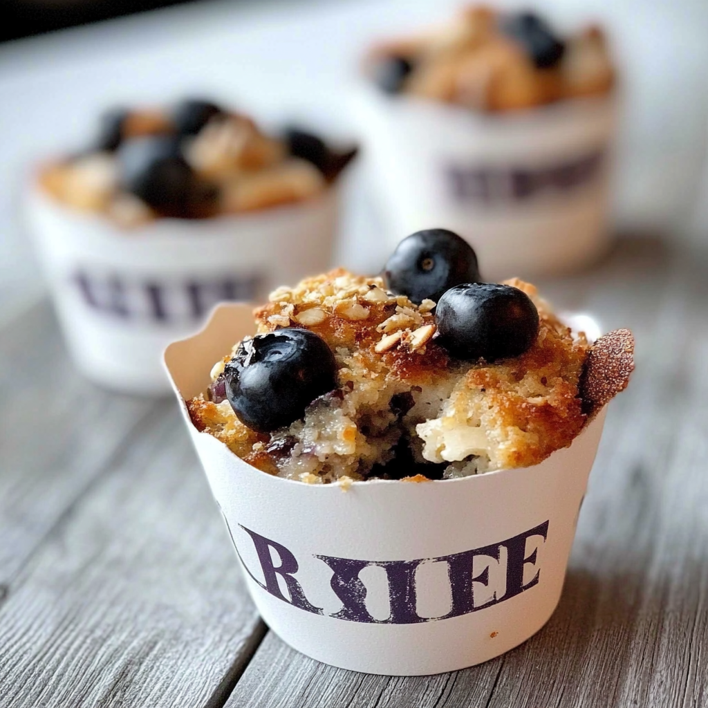 Leckeres Low Carb Frühstücksmuffins Rezept - Schritt für Schritt Zubereitung