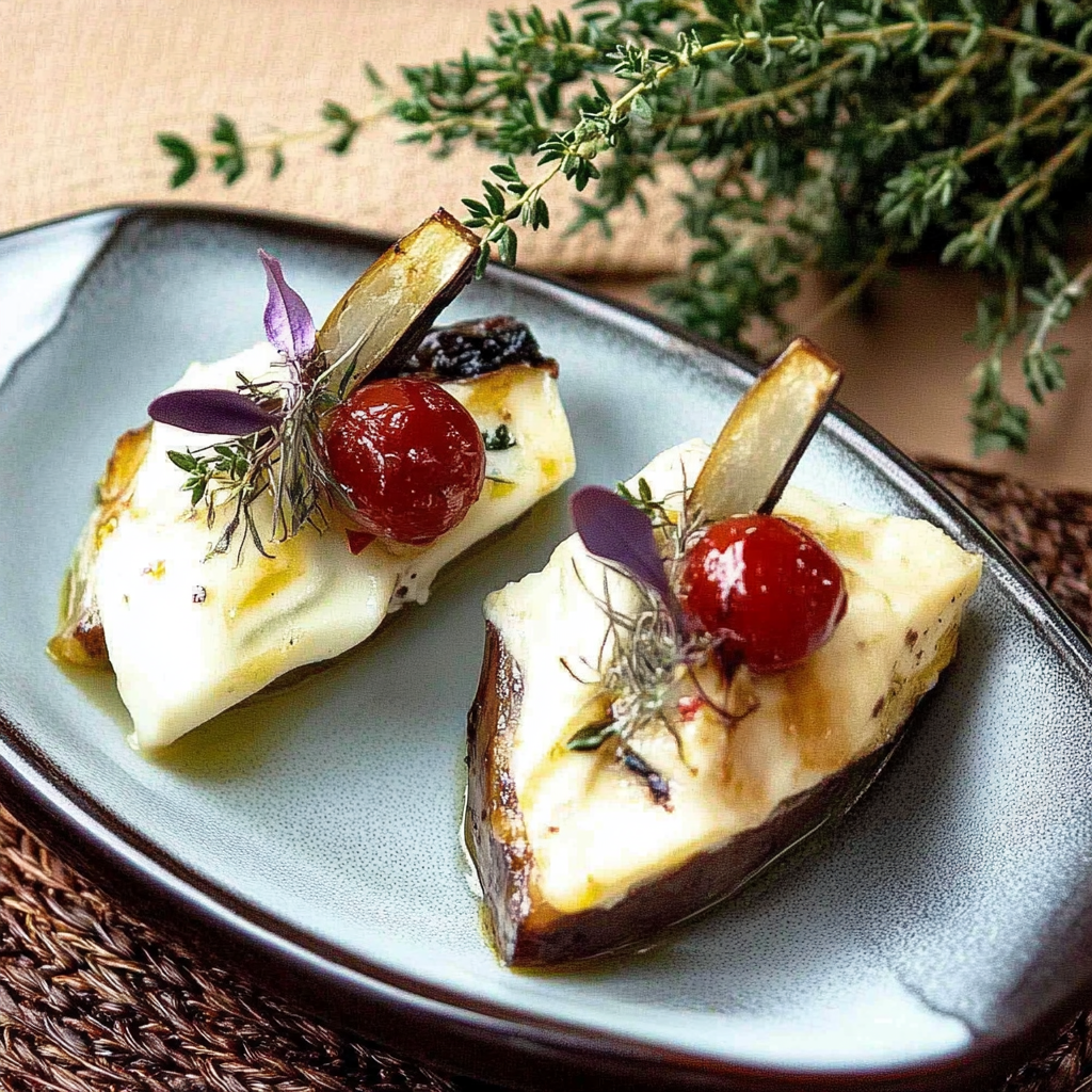 Leckeres Mediterrane Auberginenröllchen Rezept - Schritt für Schritt Zubereitung