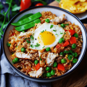Leckeres Nasi Goreng Rezept - Titelbild