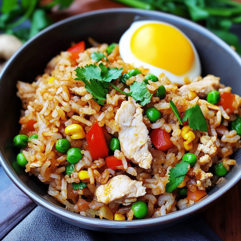 Leckeres Nasi Goreng Rezept - Schritt für Schritt Zubereitung