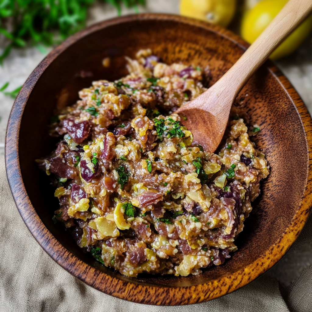 Leckeres Oliventapenade Rezept - Schritt für Schritt Zubereitung
