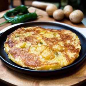 Leckeres Spanische Tortilla de Patatas Rezept - Titelbild