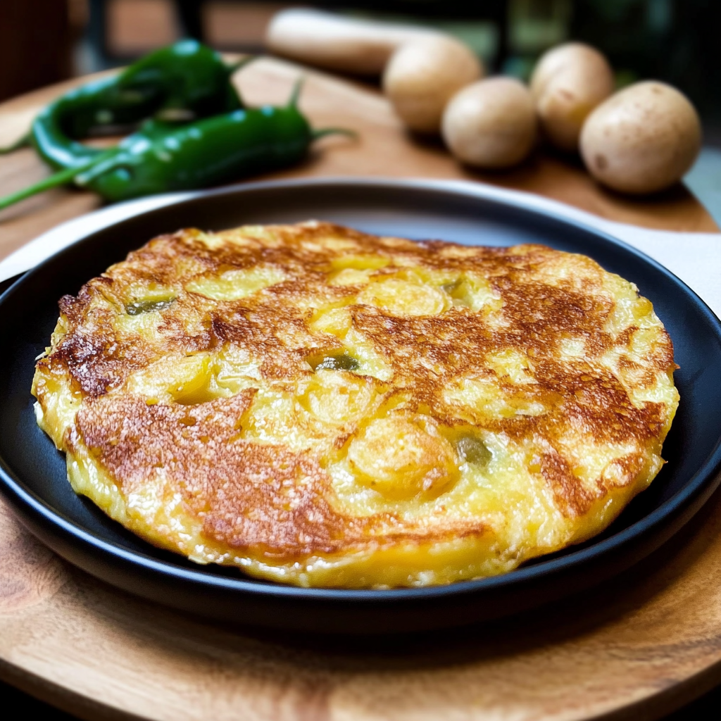 Leckeres Spanische Tortilla de Patatas Rezept - Titelbild