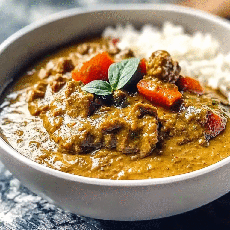 Leckeres Afrikanischer Hühner-Erdnuss-Eintopf Rezept - Titelbild