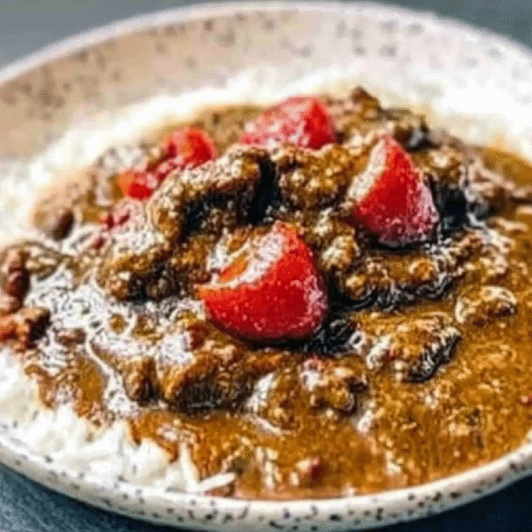 Leckeres Afrikanischer Hühner-Erdnuss-Eintopf Rezept - Titelbild