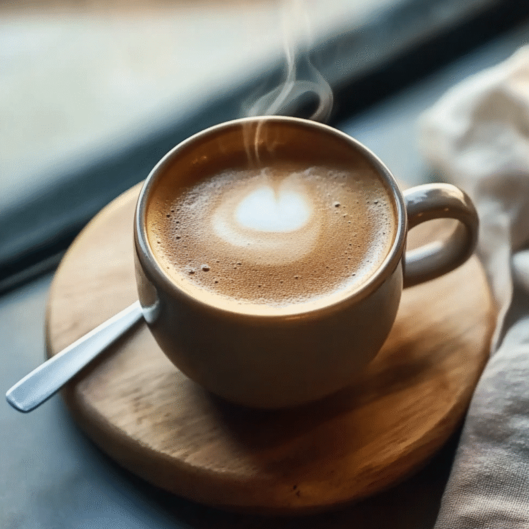 Leckeres Bulletproof Coffee für 5 Minuten Rezept - Titelbild