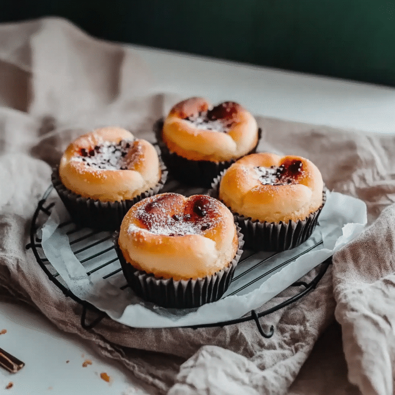 Leckeres Frühstücks-Muffins mit Speck Rezept - Titelbild
