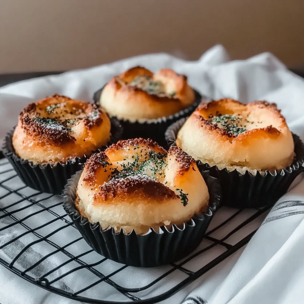 Leckeres Frühstücks-Muffins mit Speck Rezept - Schritt für Schritt Zubereitung