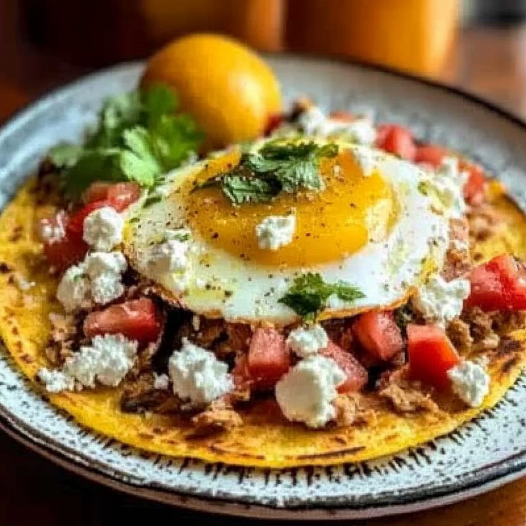 Leckeres Frühstückstostadas Rezept - Titelbild