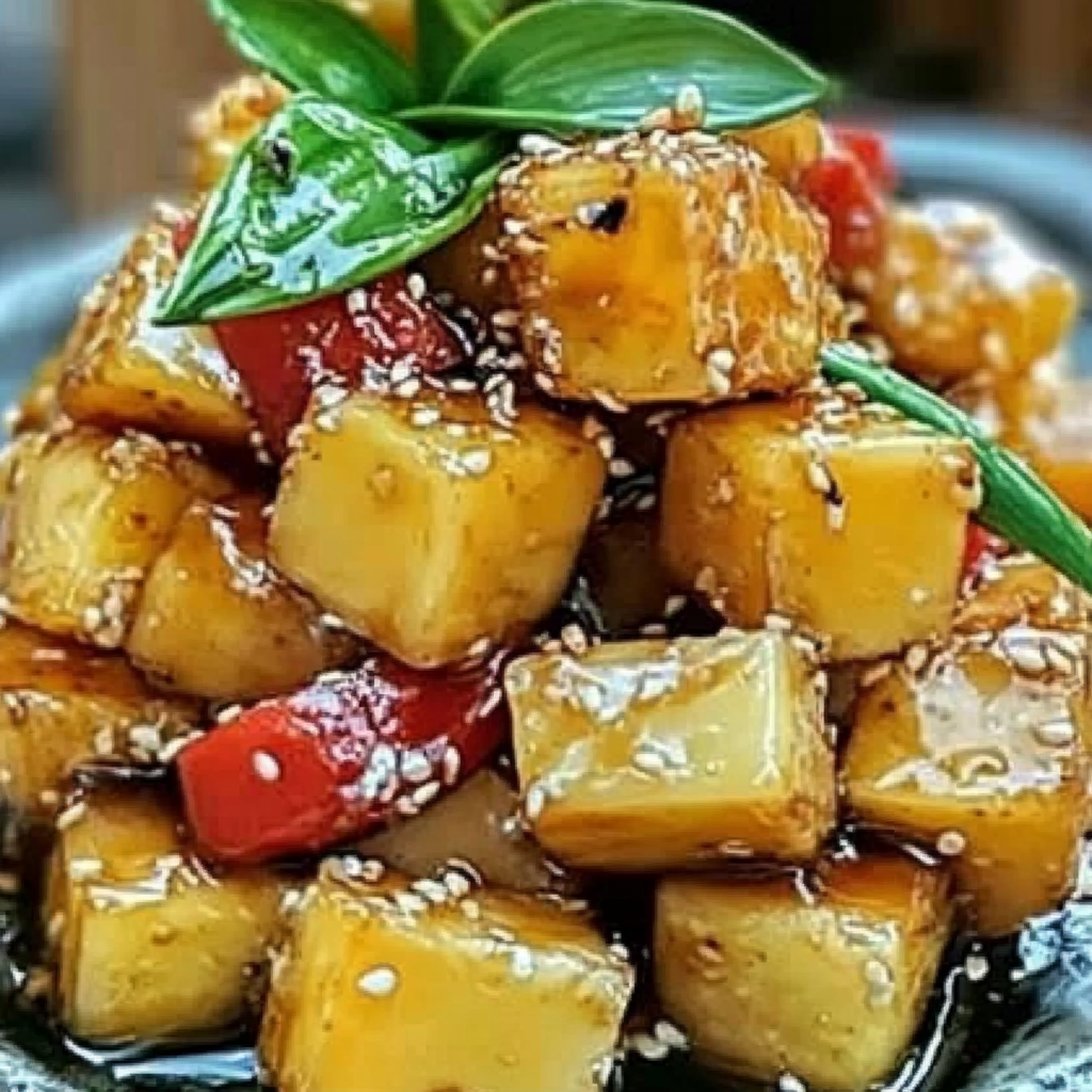 Leckeres Gebratenes Hühnchen mit Ananas Rezept - Schritt für Schritt Zubereitung