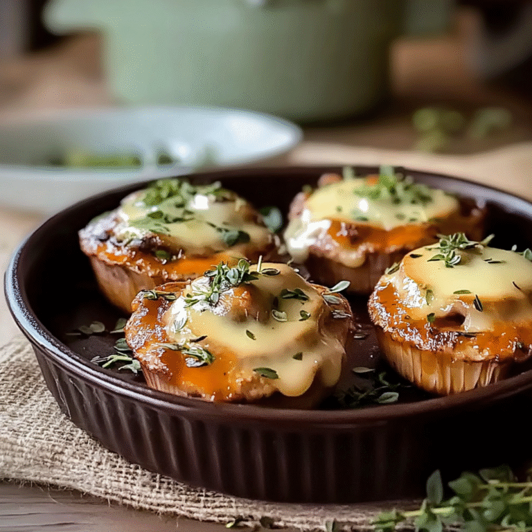 Leckeres Gefüllte Champignons Rezept - Titelbild