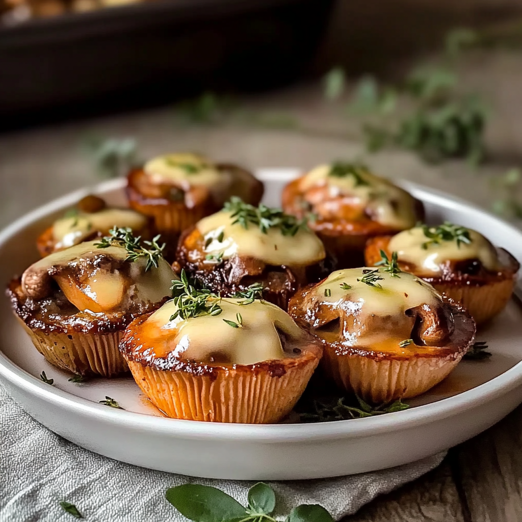 Leckeres Gefüllte Champignons Rezept - Schritt für Schritt Zubereitung