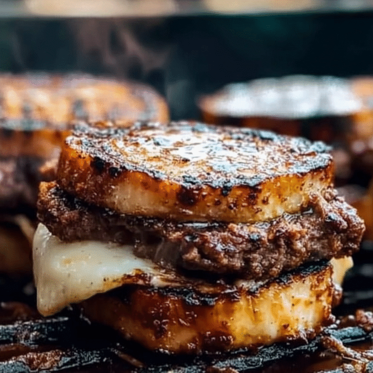 Leckeres Gegrillter Käse mit BBQ-Hähnchen Rezept - Titelbild