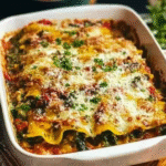 Leckeres Gemüselasagne Rezept - Titelbild