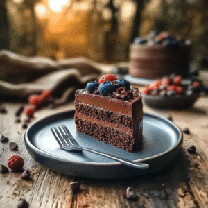 Leckeres Keto-Schokokuchen für Schokoladenliebhaber Rezept - Titelbild