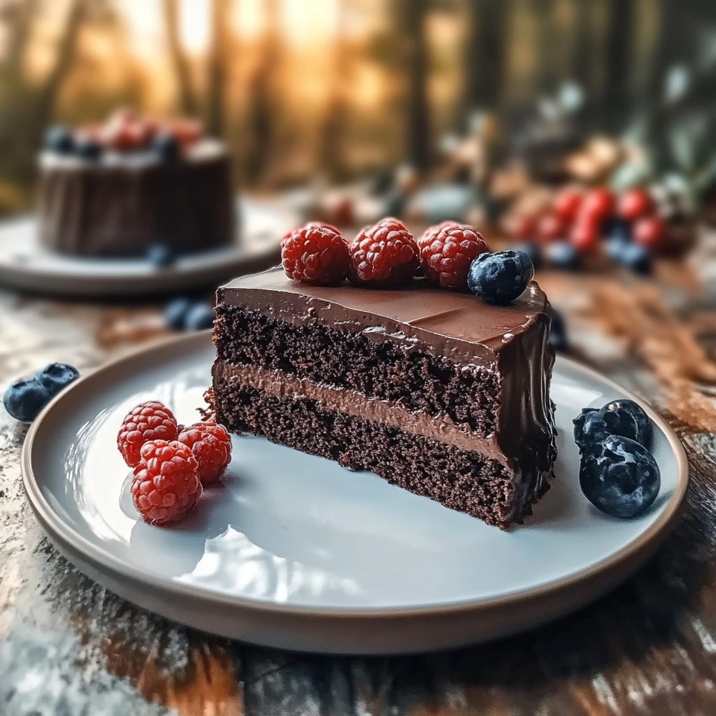 Leckeres Keto-Schokokuchen für Schokoladenliebhaber Rezept - Schritt für Schritt Zubereitung