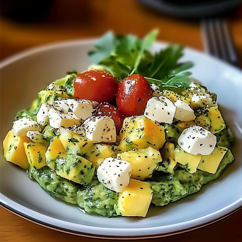 Leckeres Keto Avocado Eiersalat Rezept - Schritt für Schritt Zubereitung