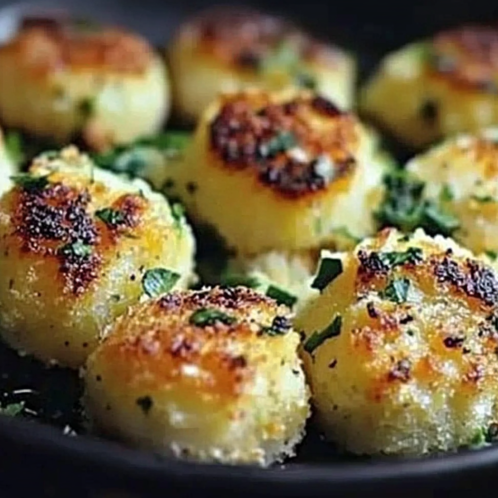 Leckeres Knusprige Zucchini-Feta-Bällchen Rezept - Titelbild