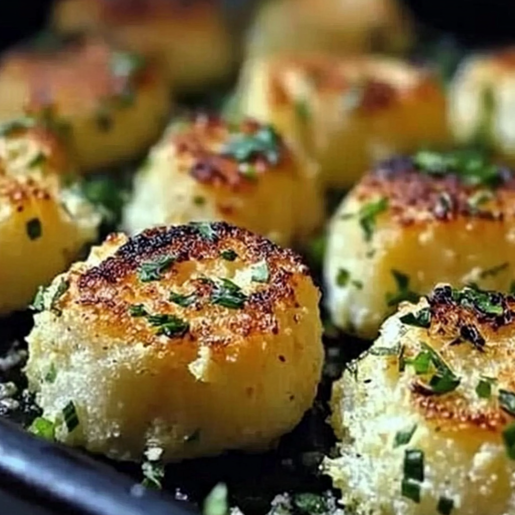 Leckeres Knusprige Zucchini-Feta-Bällchen Rezept - Schritt für Schritt Zubereitung