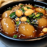 Leckeres Koreanische marinierte Eier Rezept - Titelbild