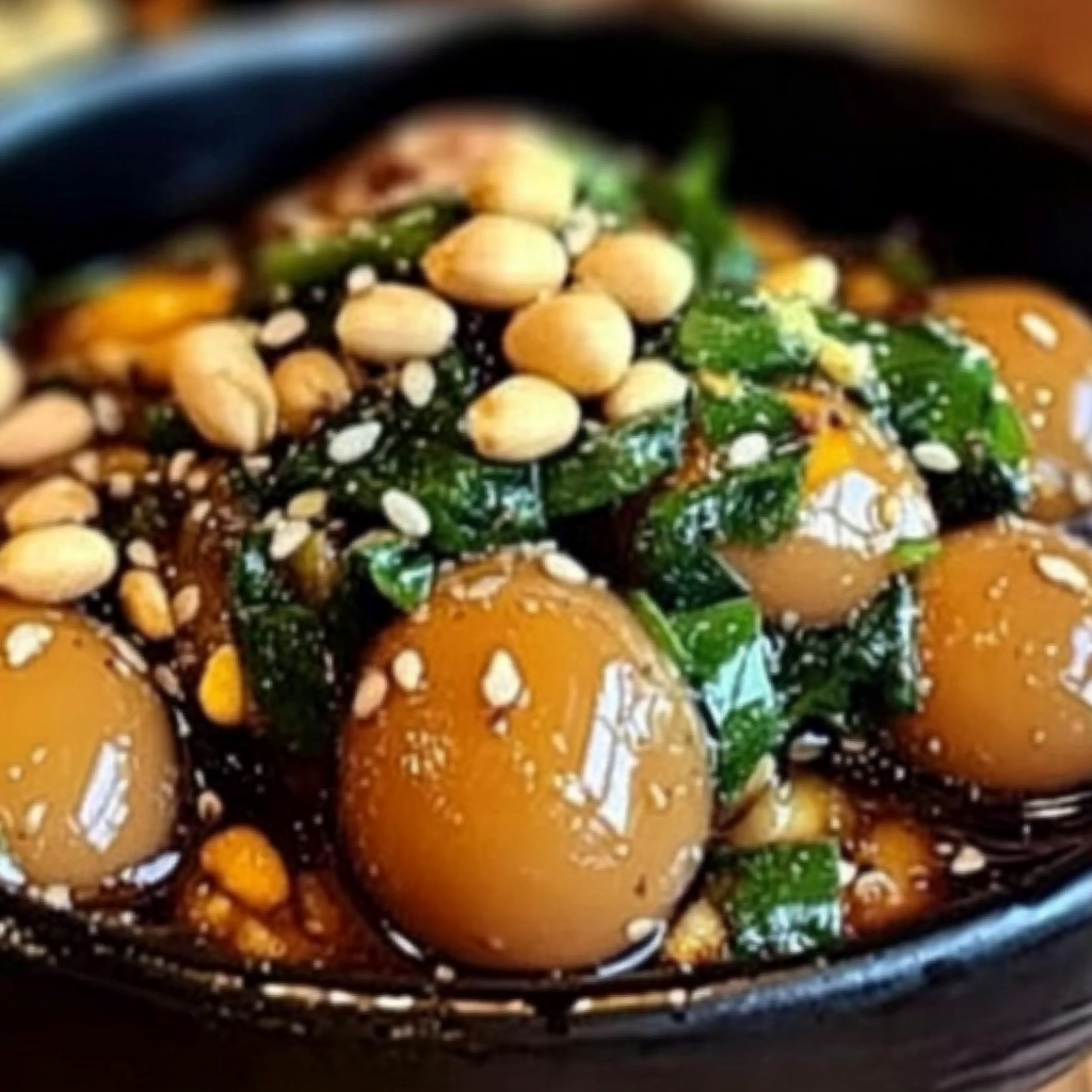 Leckeres Koreanische marinierte Eier Rezept - Titelbild