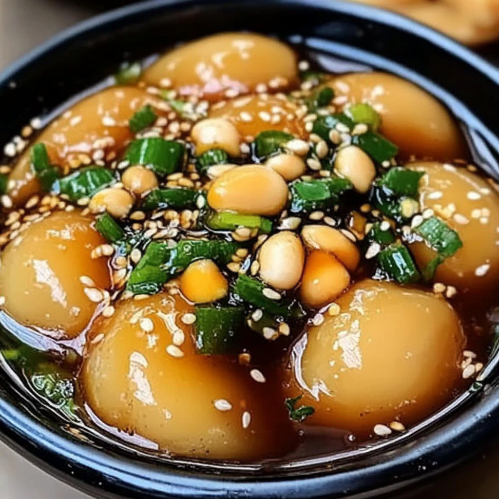 Leckeres Koreanische marinierte Eier Rezept - Schritt für Schritt Zubereitung