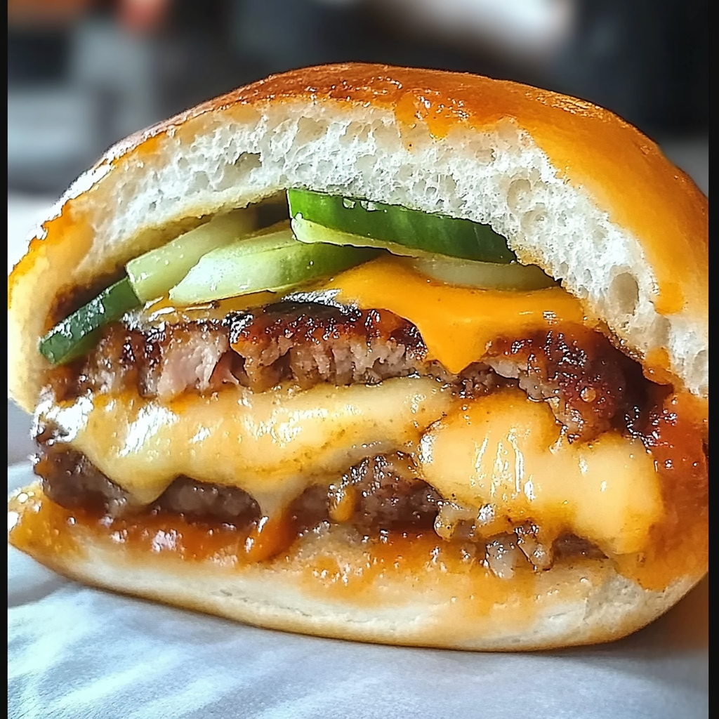 Leckeres Low Carb Big Mac Rolle Rezept - Schritt für Schritt Zubereitung