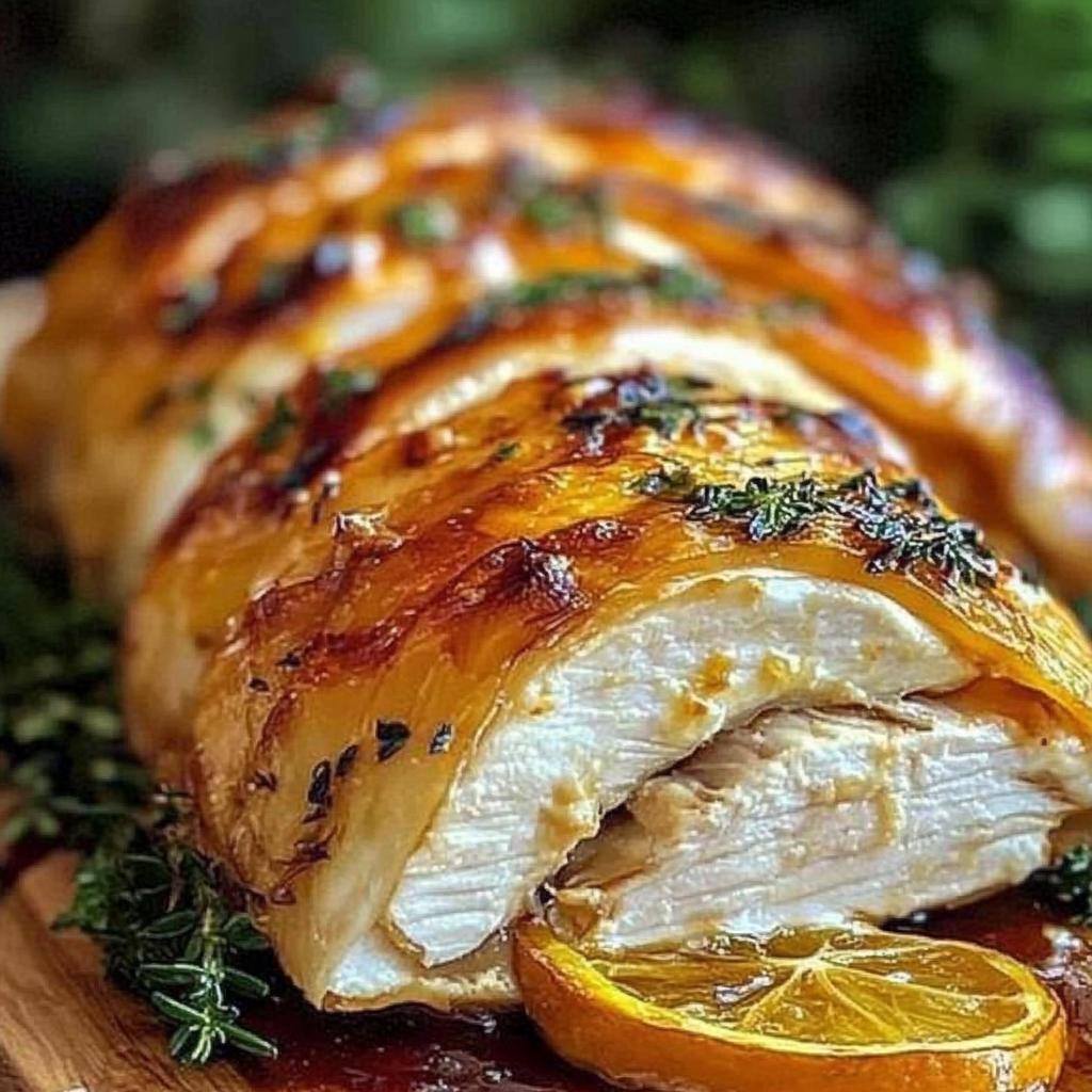 Leckeres Putenbrust mit Zitruskräutern Rezept - Schritt für Schritt Zubereitung