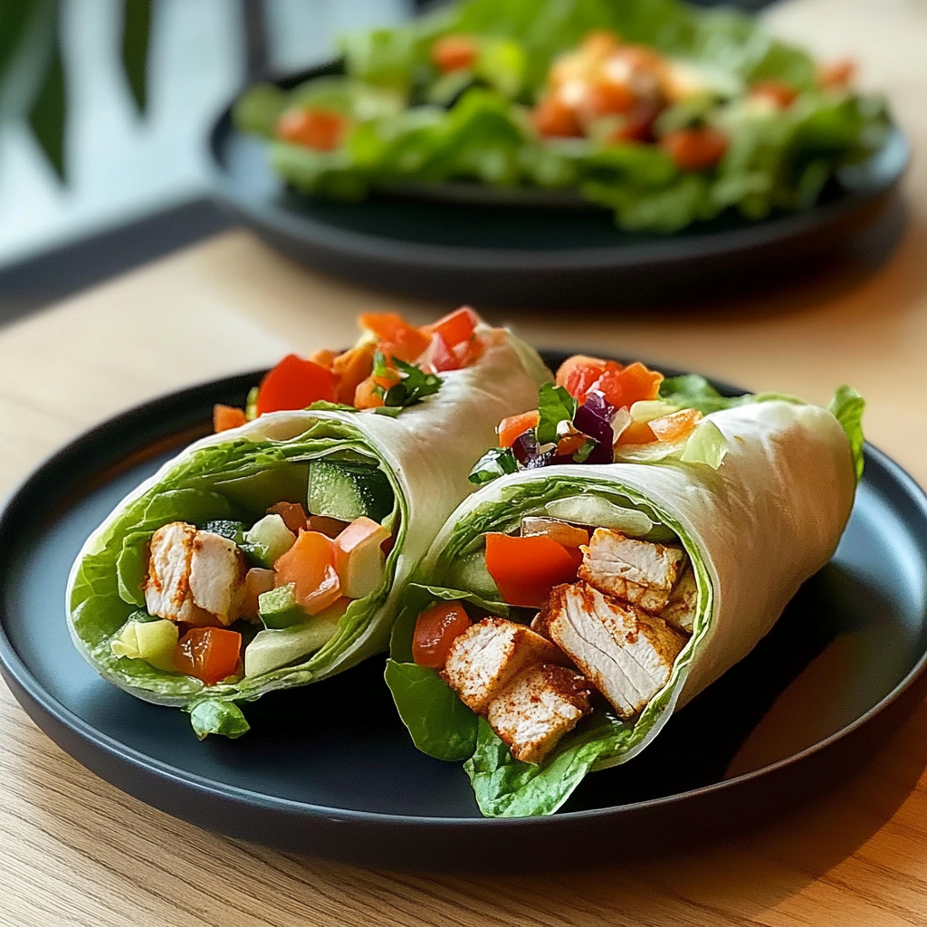 Leckeres Salat-Wraps Rezept - Schritt für Schritt Zubereitung