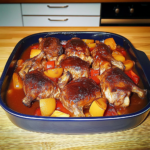 Verführerische Hähnchenpfanne mit buntem Gemüse